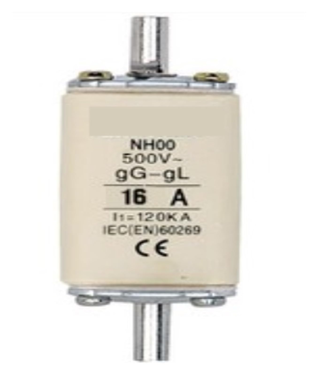 Fusible NH00 40A évite la surchauffe des câbles électriques sur réseau triphasé 500V