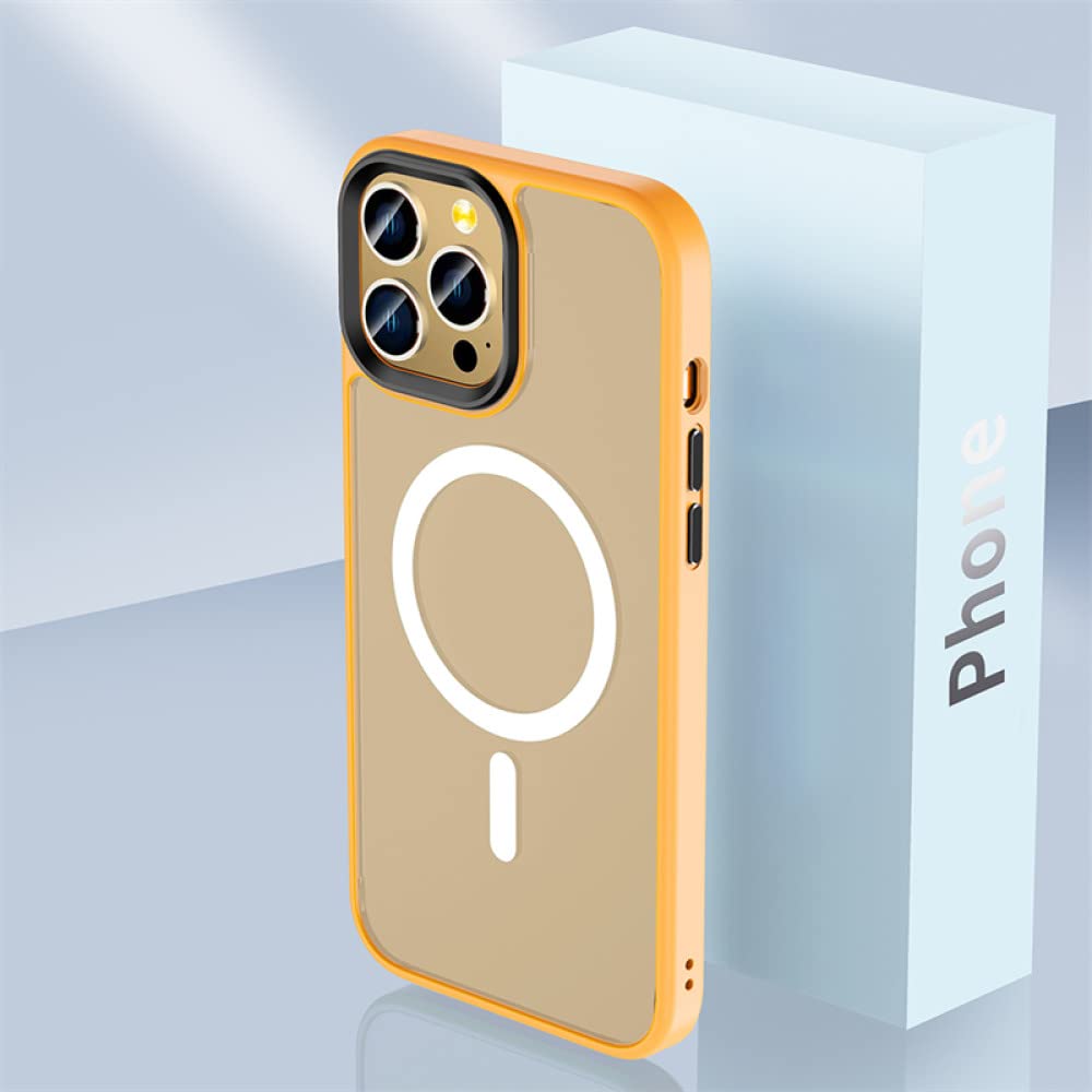 Coque rigide solide de qualité supérieure pour iPhone 14 et 13 Pro Max avec dos mat - 6