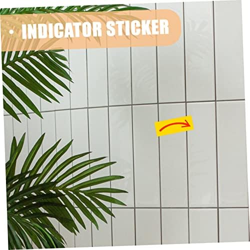 NUOBESTY 15 adet ok işareti çıkartması, zemin görüntüleri için, uyarı çıkartması, çıkarılabilir çıkartmalar, güvenlik işaretlemesi için, tek taraflı yön göstergesi - Görsel 2