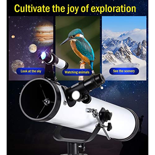 Telescopio Astronómico YXCKG 114mm Refractor para Niños miniatura 4