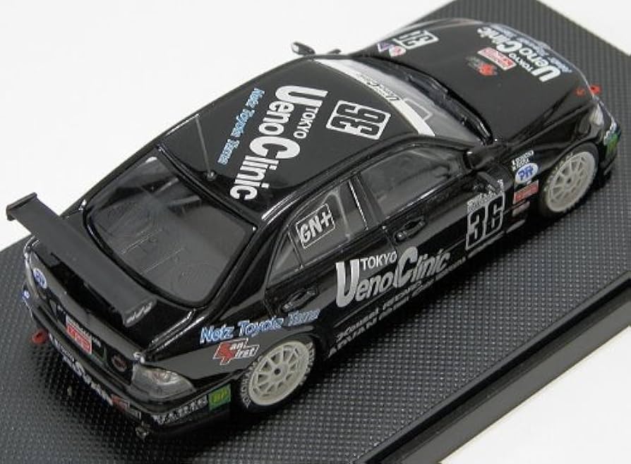 Amazon | エブロ 1/43 上野クリニック アルテッツァ スーパー耐久 2000