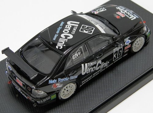 Ebro 1/43 Ueno Clinic Altezza Super Durable 2000 Producto Acabado Negro