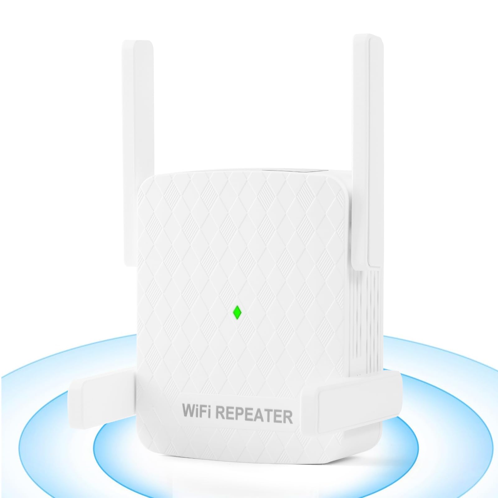 Flintronic 4-Antena WiFi Amplificador Extensor de Señal, Wi-Fi Extensor 1200Mbps Banda Dual 2.4G&5G, Repetidor WiFi, Amplificador Wi-Fi, Puerto Ethernet, Cobertura de hasta 185m², Modo Repetidor