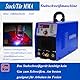 PLASMARGON 3 in 1 Combo Plasmaschneider WIG Schweißgerät MMA Wechselrichter Kombischweißgerät Plasmaschneider TIG MMA | IGBT | Digitale LCD Anzeige | HF-Zündung CT418P