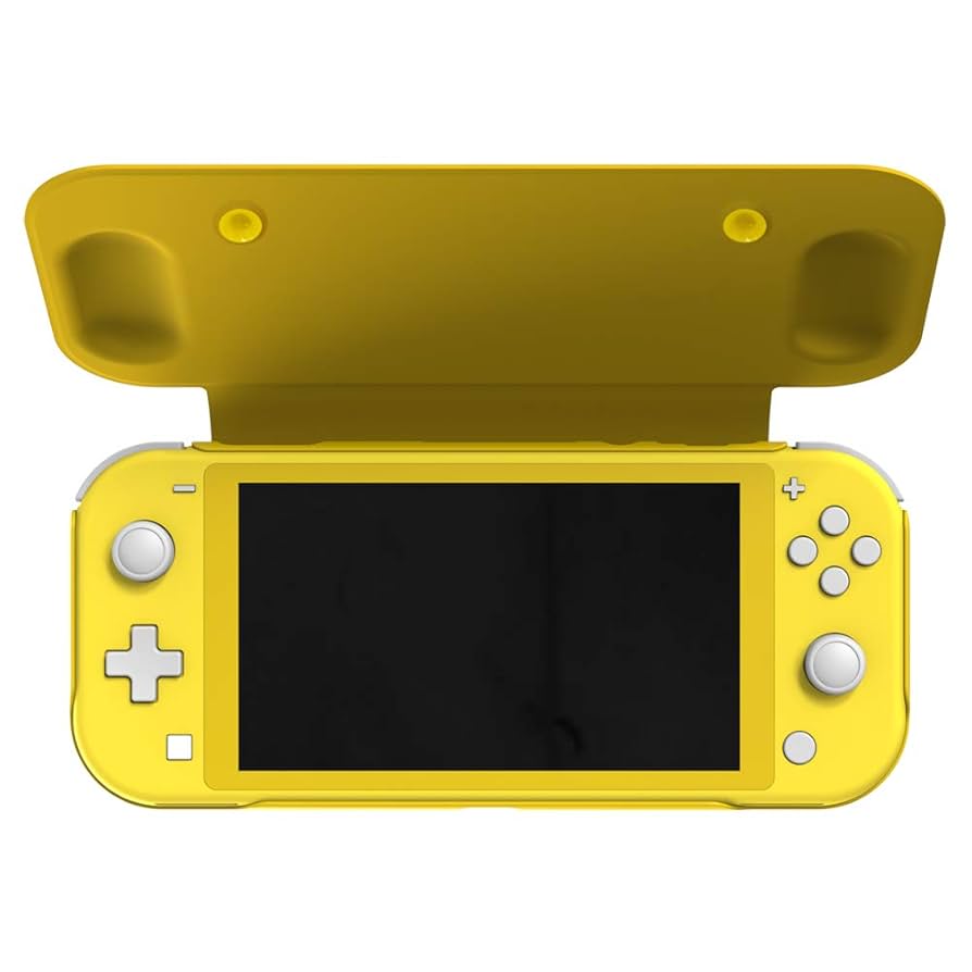Nintendo Switch Lite イエロー　専用フリップカバー付き Amazon.com: Nintendo Switch Lite Flip Cover & Screen
