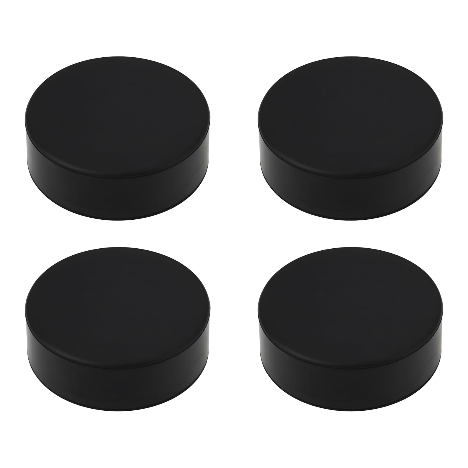 SG Store 4Pcs Jack Pad Small Trolley Jack Rubber Top Pad 38x13mm for Small 2-Ton Trolley