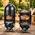 19 Inch BBQ Smoker Grill, 3-in-1 Vertical Charcoal Smoker, Heavy Duty Outdoor Bullet Smokers for Meat with Built-In Thermometer, Air Vent, And 2 Access Doors, Idea for Parties, Backyard, Barbecues