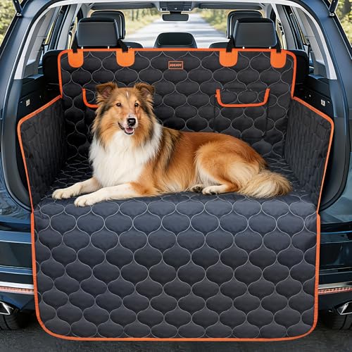 JOEJOY Kofferraumschutz Hund mit Seiten- und Ladeschwellenschutz, Universal Kofferraum Schutzmatte...