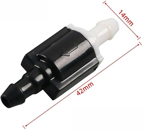 Miniatura 10 de Repuesto de boquillas de limpiaparabrisas para Cadillac CTS 2008-2015, hrysler 300 Dodge Charger 2011-2018 Dodge Challenger kit de chorro de