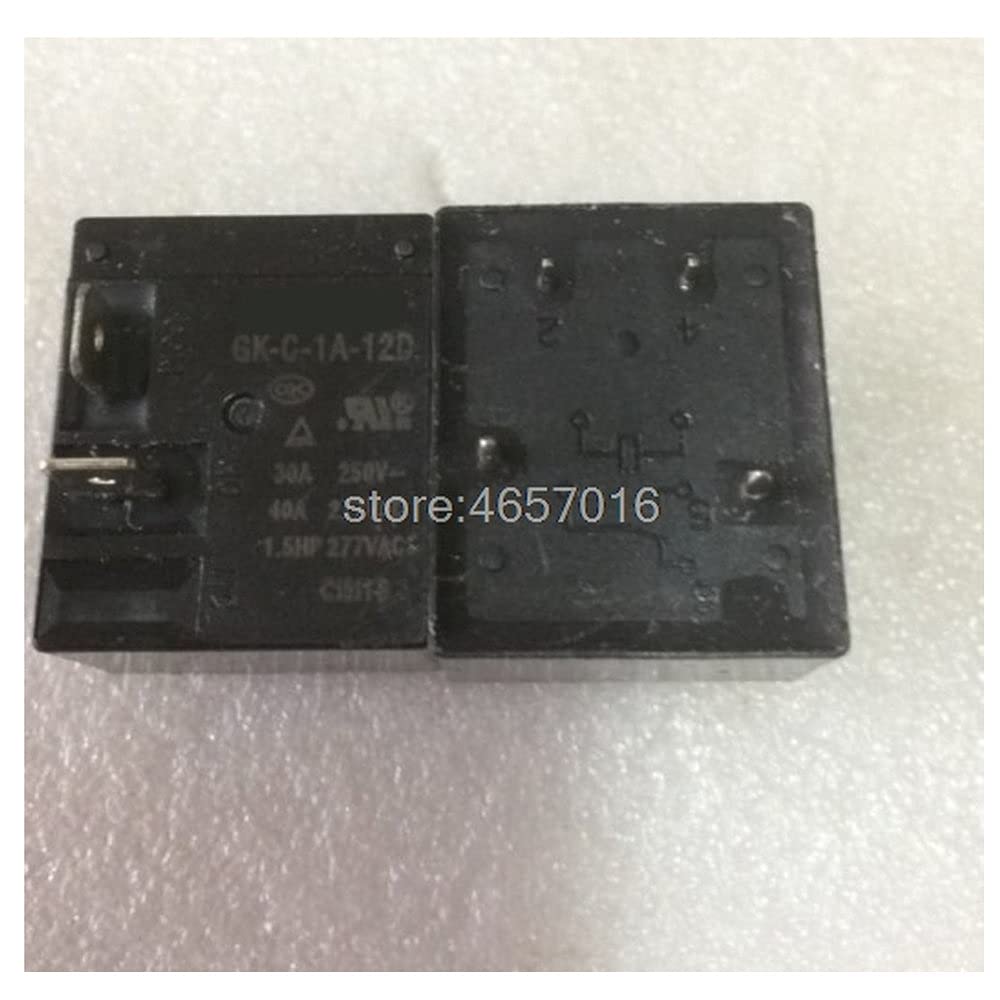 Relé GK A 1A 12D, 12V DC/250V AC 40A - Foto 3