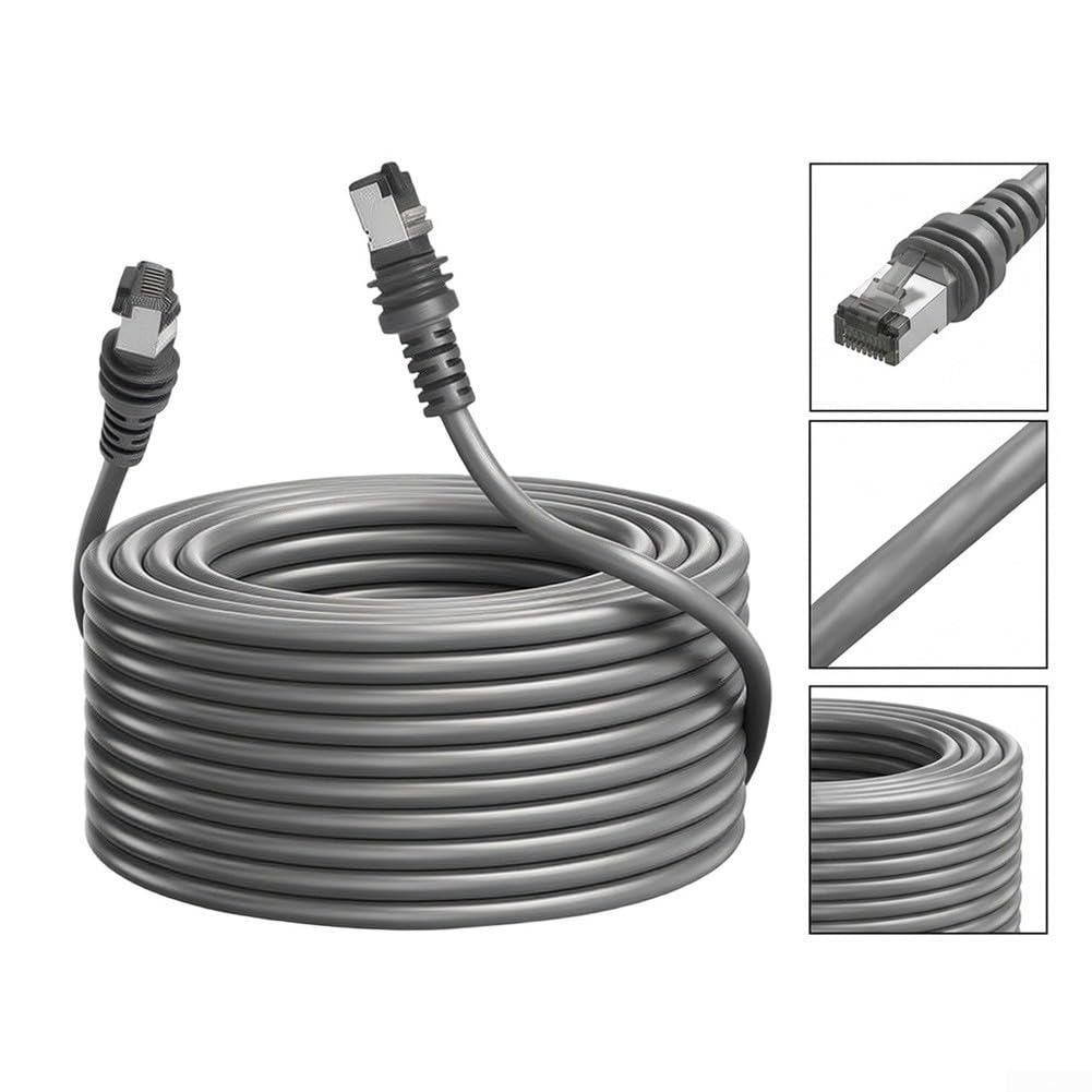 Cavo schermato per RJ45 46 m per Starlink per schermatura gen3 (46 m)
