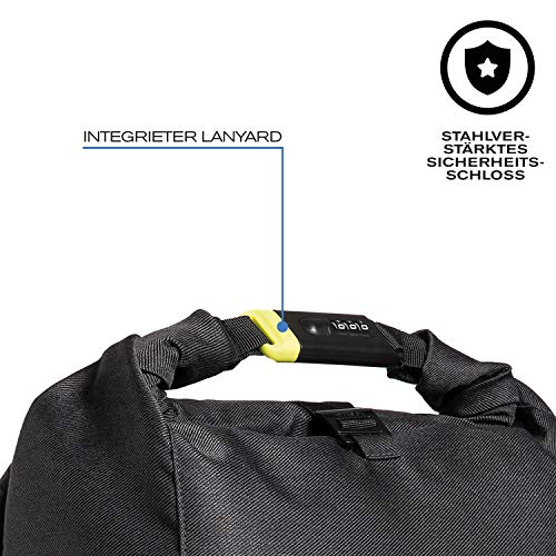 XD Design Urban Lite Anti-Theft Laptop Backpack Black (Unisex Travel Bag)3