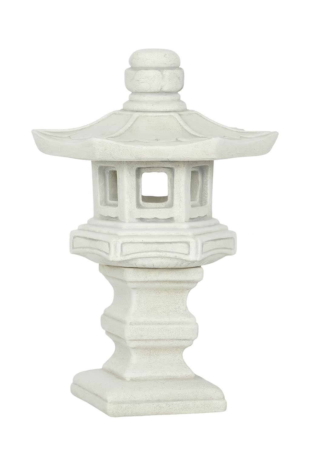 Pagoda/Lanterna "Dabotap" in stile giapponese per ornamento da giardino in pietra/cemento