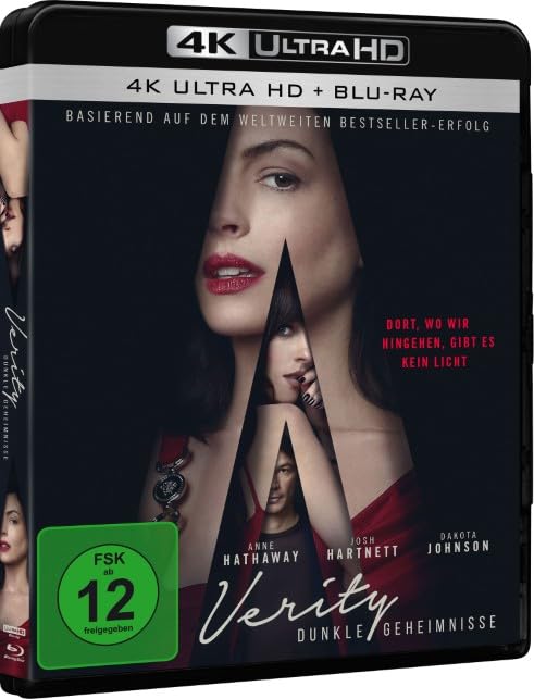 Verity: Dunkle Geheimnisse – 4K Blu-ray (UHD + Blu-ray Disc)