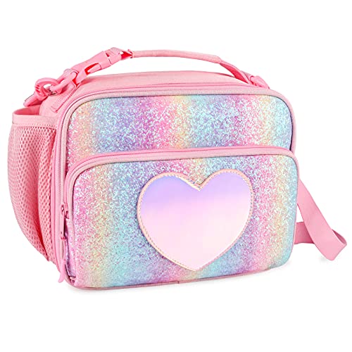Mibasies KHB0077GPKBURB_MBUS Kids Insulated Lunch Box thumb #8
