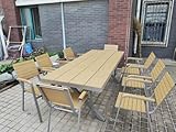 Photo Gallery ayucanpeng tavoli e sedie da esterno in plastica e legno, tavolo da pranzo da cortile, protezione solare, tempo libero, bar, balcone, tavoli e sedie da esterno, giardino Photo Gallery ayucanpeng tavoli e sedie da esterno in plastica e legno, tavolo da pranzo da cortile, protezione solare, tempo libero, bar, balcone, tavoli e sedie da esterno, giardino
