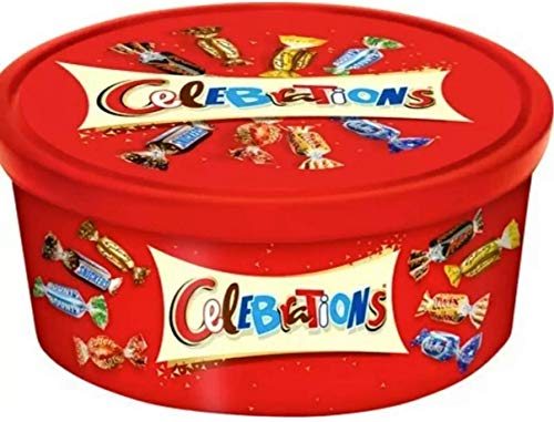 Celebrations Tub 650g