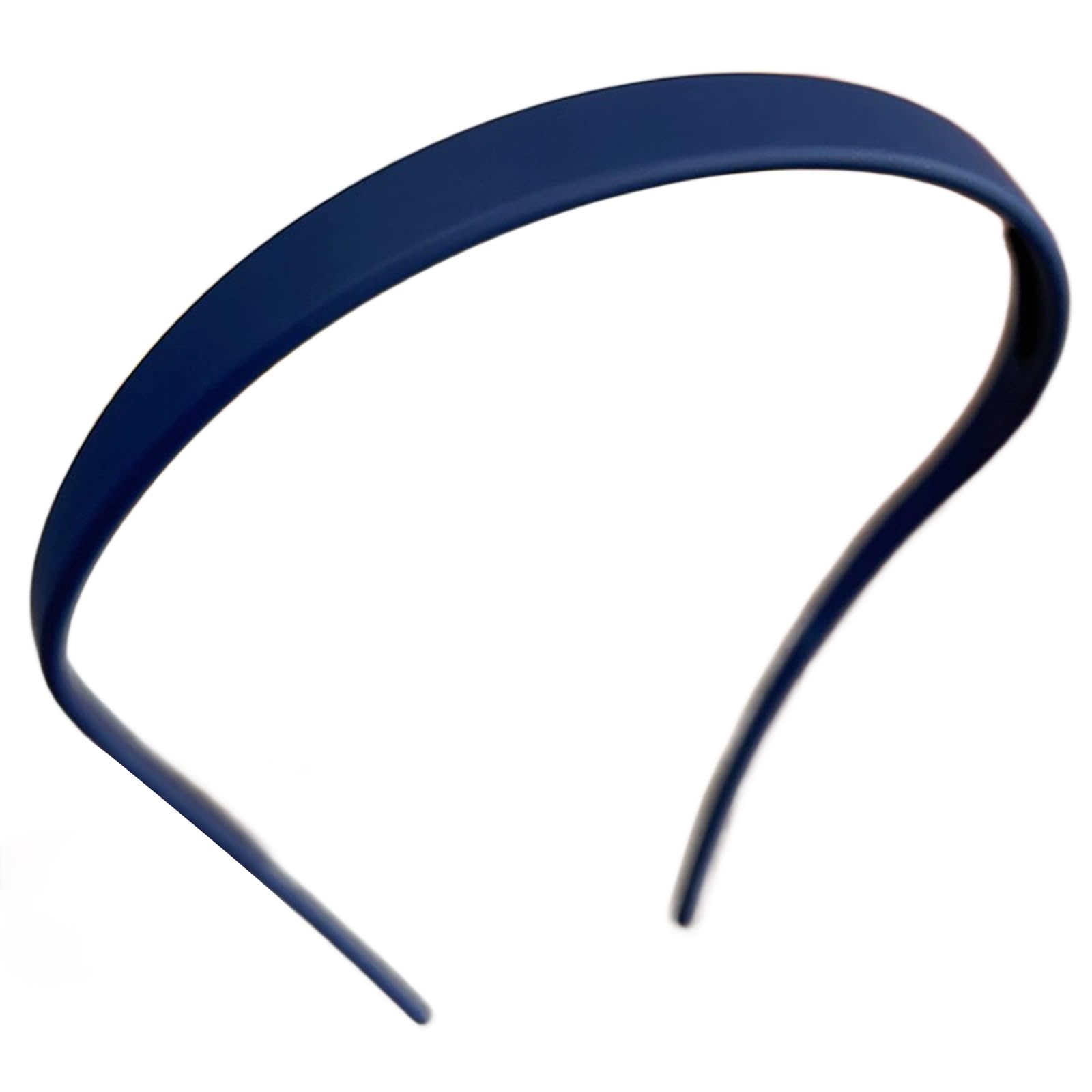 Vdaxvme Unisex Navy Blue Multifunctional Stylish Face Washing Hair Band Headdress Comfortable Hair Rings For Glasses Wearers Office Wear Headbands, One Size