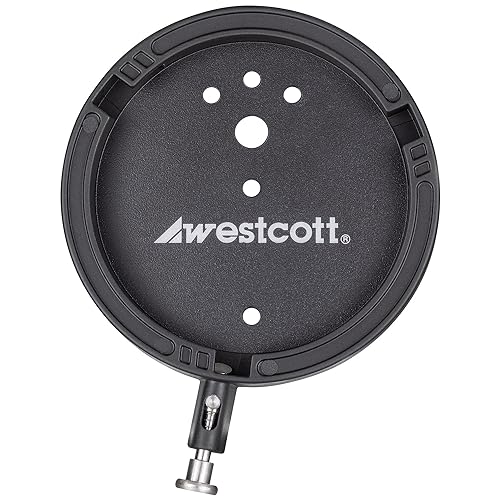 Image of Westcott Float Wall Mount Speedring by Lindsay Adler - Store and Organize Softboxes, Light Modifiers, and Reflectors in Photo Studios (Bowens)