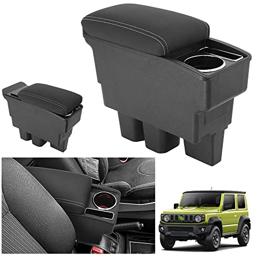 ジムニーJB64WJB74W H30.7-現行車用アームレストコンソールボックス