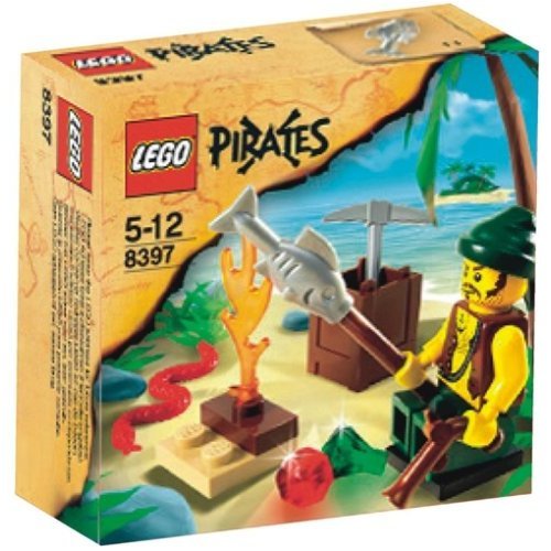 Preisvergleich Produktbild LEGO Piraten 8396 - Soldat