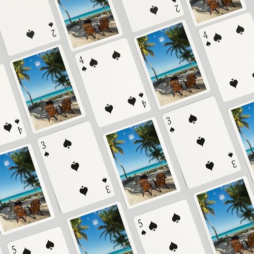 Lantern Press Baraja de Poker con 52 Cartas miniatura 4