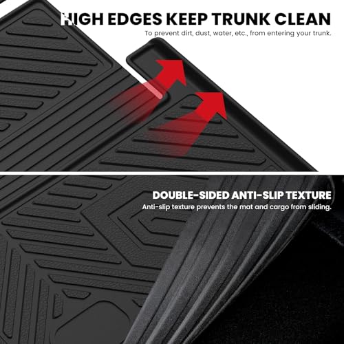 Image of LASFIT Cargo Mats for Jeep Grand Cherokee L 2021-2025 2026