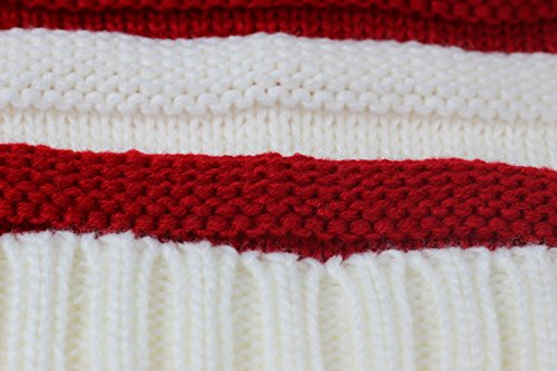 Gorro unisex de punto grueso para invierno miniatura 3