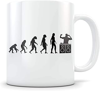 DJ gift, DJ mug, DJ gift for men, dj gift idea, dj gift for women, disk jockey, edm music, mc mixer, dj coffee mug