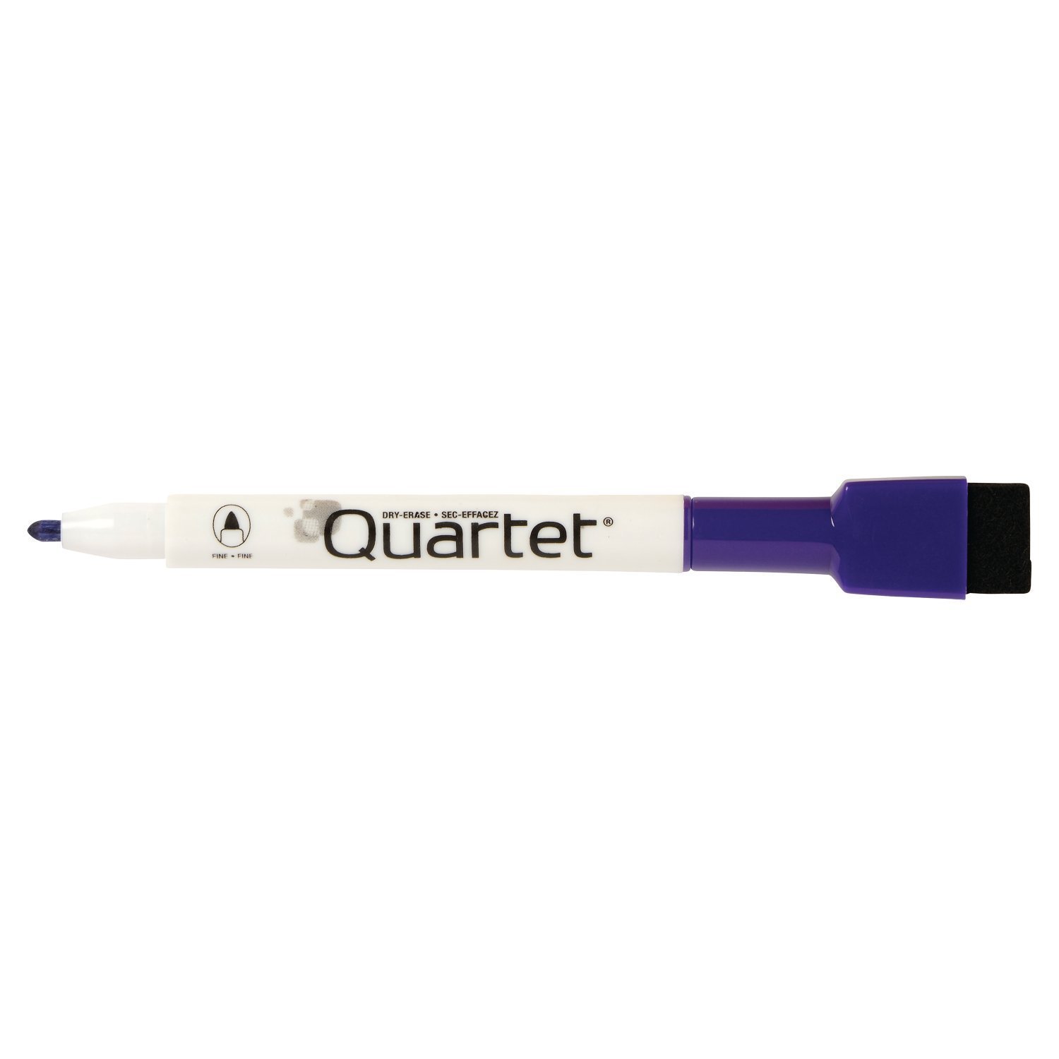 Quartet Magnetyczne markery suchościeralne, drobne punkty, do wielokrotnego pisania, mini, magnetyczne, różne kolory, 6 sztuk (51-659312Q)