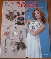 Macrame & Hishi Jewelry with Feathers and Shells (Creative American Craft Series, HA 49) B001EVI4IO Book Cover