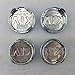 Kia Set of 4 OEM Center Caps for 2011 2012 2013 2014 2015 2016 Forte Optima Rio Soul Sportage 52960-1Y200