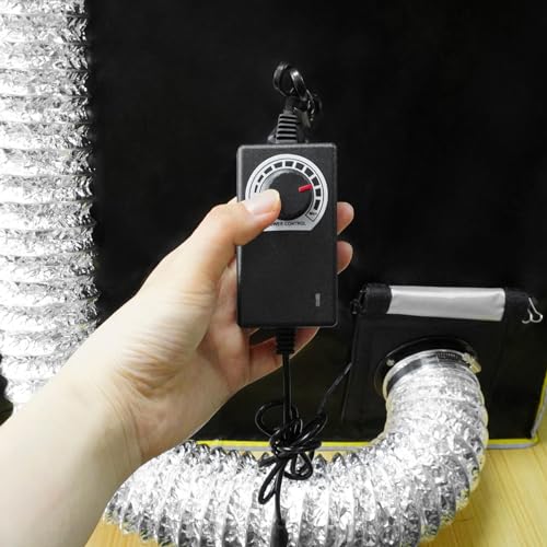 3D Printer Enclosure with 3-Layers Filter Adjustable Speed Ventilation Fan Fireproof Constant Temperature Dustproof Tent Cover Compatible with Ender 3 V2/ Pro/Ender 3 S1 / Ender 3 V2 Neo/Ender 5 S1