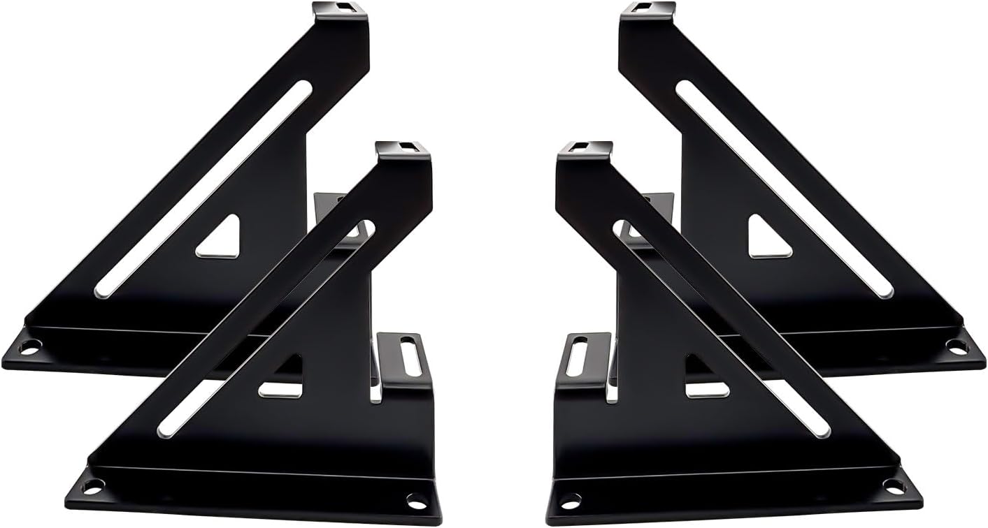 Steel 2 Amp Amplifier Rack Coated by Black Powder Used for Car Audio Systems Stacking Brackets for Sound Equipment Steel 2 Amp Amplifier Rack Coated by Black Powder Used for Car Audio Systems Stacking Brackets for Sound Equipment