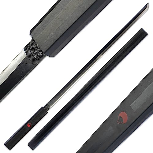RealFireNSteel - Sasuke Black Sword of Kusanagi Grasscutter Katana
