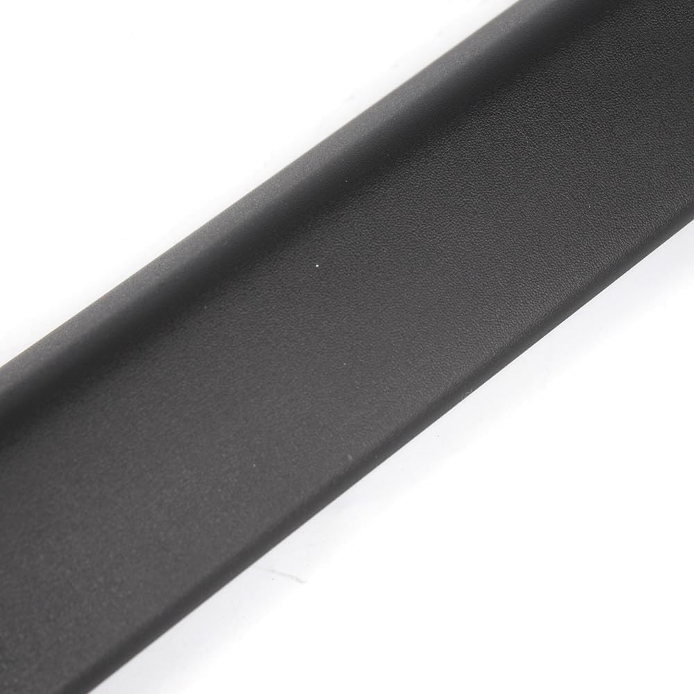 DOTCOM Tailgate Protector Molding Cover Compatible with 1999 2000 2001 2002 2003 2004 2005 2006 2007 Chevy Silverado/GMC Sierra SL (Not fit Stepside Trucks) Spoiler Top Cap