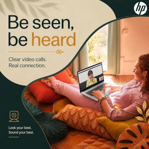 Image of HP 17.3 inch Touchscreen Laptop with Office 365 for The Web, AMD Ryzen 5 7430U (6 Cores, 12 Threads, Upto 4.3GHz, Beat Intel Core i7-1255U), 64GB RAM, 2TB SSD Storage, 10 Key Number Pad, No Mouse Added