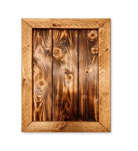 Handcrafted Rustic Wood Wall Plaque – Farmhouse Wall Decor – Skull Mount Display – Natural Pine Cabin Wall Art