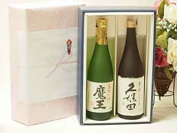 魔王 久保田　焼酎セット 720ml 久保田 日本酒 焼酎 飲み比べセット 720ml×2本【魔王 萬寿