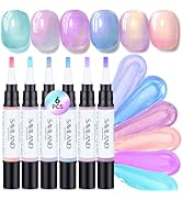 Amazon | Saviland 36色 ジェルペネイルキット 春夏 カラージェル