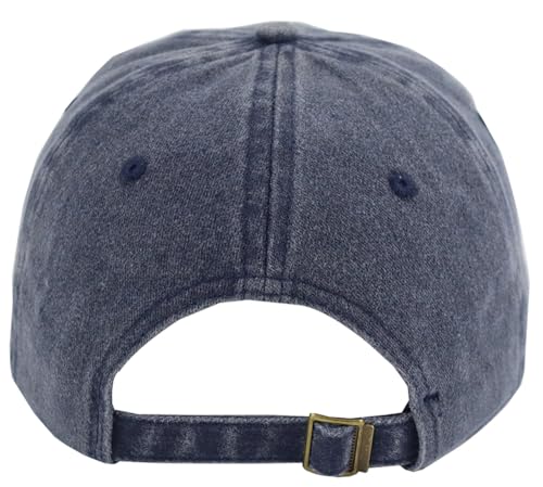 Image of American Flag Hats for Men Women, Embroidered Adjustable Cotton USA Baseball Cap