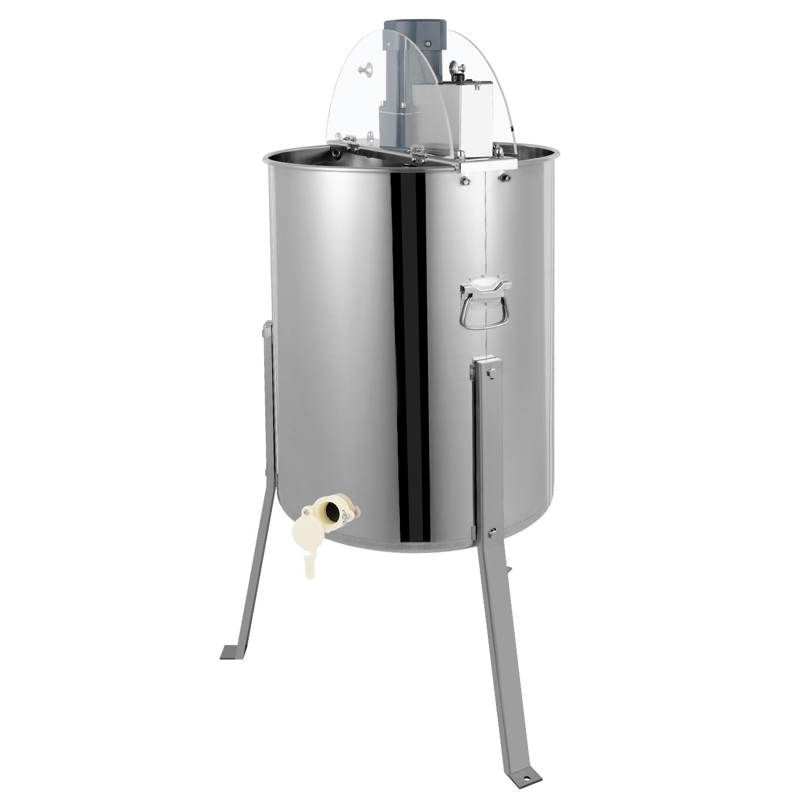 Estrattore Di Elettrico Smielatore Centrifuga Di In Acciaio Inox Attrezzature Apicoltura Desiderabile 4 Scatole Di Per Il Piccolo Apicoltore Hobbista