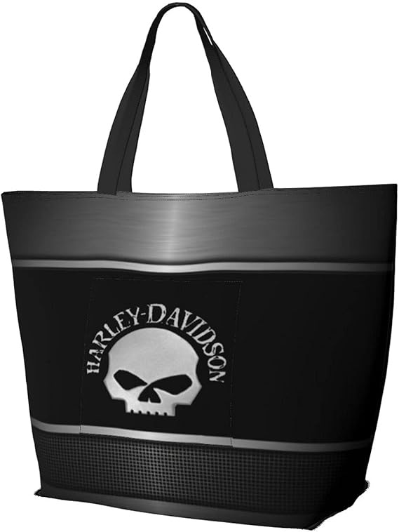 Harley Davidson Tote Bag Full of Very Important Things Tote Shopping