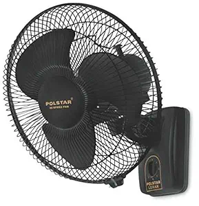 POLSTAR Lehar 300mm High Speed Fan (Black) With 100% Copper Motor