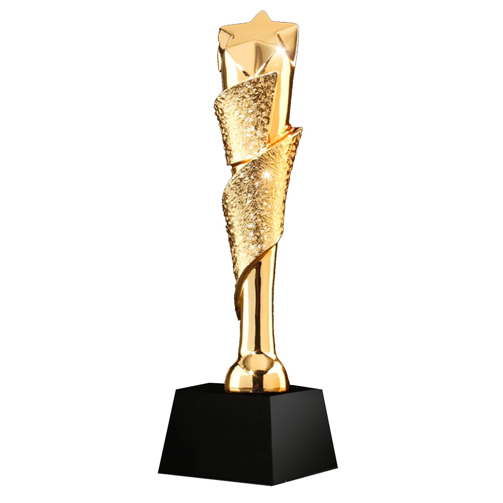Trophée d'or Trophée De L'excellent Employé Trophée De La Réunion Annuelle Trophée De L'étoile Contenu Personnalisable
