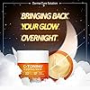 Nightingale-C-Toning-Sleeping-Mask-Pack-Korean-Skincare-Overnight-Facial-Mask-Moisturizer-with-Vitamin-C-10-Kinds-of-Vitamins-Hyaluronic-Acid-338-Fl-Oz Nightingale C Toning Sleeping Mask, Overnight face Mask For Face, Vitamin C + Niacinamide +AHA, BHA, PHA+ Hyaluronic Acid, Moisturizing & Visibly Brighten, Fragrance free, Korean Skin Care