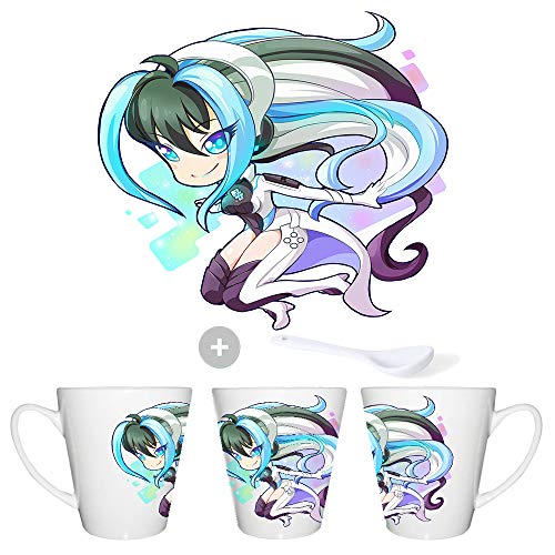 Tasse CONICA Gamer Neue Generation Konsolen Conic Mug