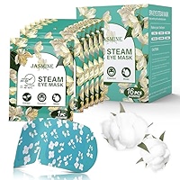 16 Pack Lavender Steam Eye Mask For Dryness, Puffiness