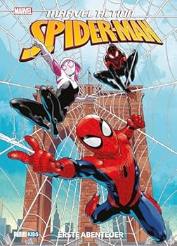 Paperback Marvel Action: Spider-Man: Bd. 1: Erste Abenteuer Book