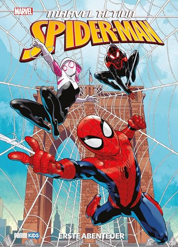 Marvel Action: Spider-Man: Bd. 1: Erste Abenteuer für 9,99 EUR (-11%) statt 15,21 EUR bei amazon.de Bild: Marvel Action: Spider-Man: Bd. 1: Erste Abenteuer für 9,99 EUR (-11%) statt 15,21 EUR bei amazon.de